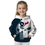 houston-texans-graphic-punisher-blue-white-hoodie-best-selling