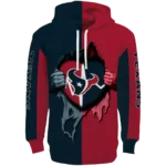 houston-texans-heartbeat-graphic-blue-hoodie-best-selling