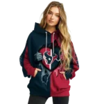 houston-texans-heartbeat-graphic-blue-hoodie-best-selling