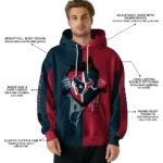 houston-texans-heartbeat-graphic-blue-hoodie-best-selling