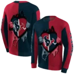 houston-texans-heartbeat-graphic-blue-hoodie-best-selling