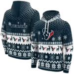 houston-texans-reindeer-motif-blue-hoodie-best-selling