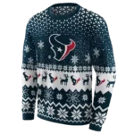houston-texans-reindeer-motif-blue-hoodie-best-selling