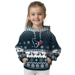 houston-texans-reindeer-motif-blue-hoodie-best-selling