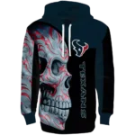houston-texans-skull-motif-blue-black-hoodie-best-selling