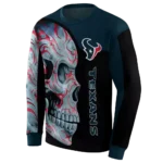 houston-texans-skull-motif-blue-black-hoodie-best-selling