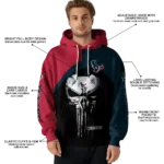 houston-texans-skull-punisher-red-black-hoodie-best-selling