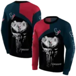 houston-texans-skull-punisher-red-black-hoodie-best-selling