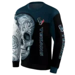 houston-texans-sugar-skull-blue-black-hoodie-best-selling