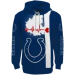 indianapolis-colts-football-heartbeat-blue-hoodie-best-selling