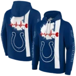indianapolis-colts-football-heartbeat-blue-hoodie-best-selling
