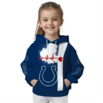 indianapolis-colts-football-heartbeat-blue-hoodie-best-selling