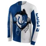 indianapolis-colts-heartbeat-graphic-blue-hoodie-best-selling