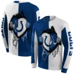 indianapolis-colts-heartbeat-graphic-blue-hoodie-best-selling