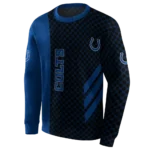 indianapolis-colts-monogram-pattern-blue-hoodie-best-selling