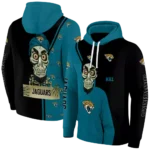 jacksonville-jaguars-achmed-skull-teal-hoodie-best-selling