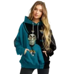 jacksonville-jaguars-achmed-skull-teal-hoodie-best-selling