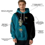 jacksonville-jaguars-achmed-skull-teal-hoodie-best-selling