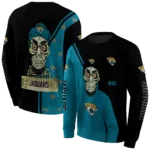 jacksonville-jaguars-achmed-skull-teal-hoodie-best-selling