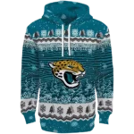 jacksonville-jaguars-christmas-trees-teal-hoodie-best-selling
