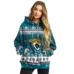jacksonville-jaguars-christmas-trees-teal-hoodie-best-selling