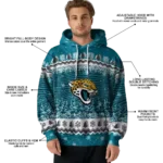 jacksonville-jaguars-christmas-trees-teal-hoodie-best-selling