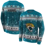 jacksonville-jaguars-christmas-trees-teal-hoodie-best-selling