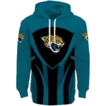 jacksonville-jaguars-concentric-lines-teal-black-hoodie-best-selling