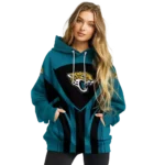 jacksonville-jaguars-concentric-lines-teal-black-hoodie-best-selling