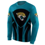 jacksonville-jaguars-concentric-lines-teal-black-hoodie-best-selling