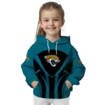jacksonville-jaguars-concentric-lines-teal-black-hoodie-best-selling