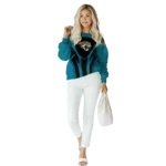 jacksonville-jaguars-concentric-lines-teal-black-hoodie-best-selling