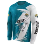 jacksonville-jaguars-dynamic-slash-teal-white-hoodie-best-selling