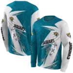 jacksonville-jaguars-dynamic-slash-teal-white-hoodie-best-selling
