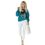 jacksonville-jaguars-football-heartbeat-teal-hoodie-best-selling