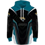 jacksonville-jaguars-futuristic-pattern-teal-black-hoodie-best-selling