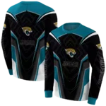 jacksonville-jaguars-futuristic-pattern-teal-black-hoodie-best-selling