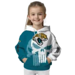 jacksonville-jaguars-graphic-punisher-teal-white-hoodie-best-selling
