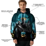 jacksonville-jaguars-halloween-vibes-teal-black-hoodie-best-selling