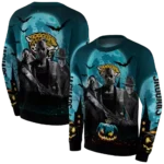 jacksonville-jaguars-halloween-vibes-teal-black-hoodie-best-selling