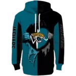 jacksonville-jaguars-heartbeat-graphic-teal-hoodie-best-selling