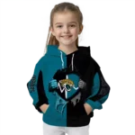 jacksonville-jaguars-heartbeat-graphic-teal-hoodie-best-selling