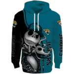 jacksonville-jaguars-jack-skellington-teal-hoodie-best-selling