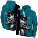 jacksonville-jaguars-jack-skellington-teal-hoodie-best-selling