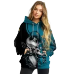 jacksonville-jaguars-jack-skellington-teal-hoodie-best-selling