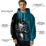 jacksonville-jaguars-jack-skellington-teal-hoodie-best-selling