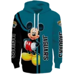 jacksonville-jaguars-mickey-mouse-teal-black-hoodie-best-selling