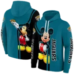 jacksonville-jaguars-mickey-mouse-teal-black-hoodie-best-selling