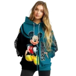 jacksonville-jaguars-mickey-mouse-teal-black-hoodie-best-selling