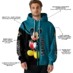 jacksonville-jaguars-mickey-mouse-teal-black-hoodie-best-selling